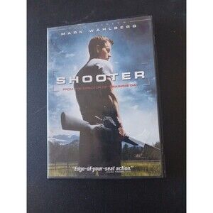 Shooter (DVD, 2007, Full Frame)